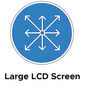 Large LCD Screen