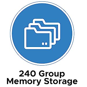 240 Group Memory Storage