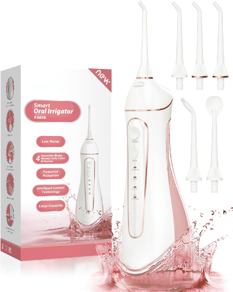 Water Dental Flosser Cordless for Teeth